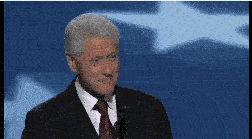 Weihnachtsfeier Rede Bill Clinton lässt man entzücken