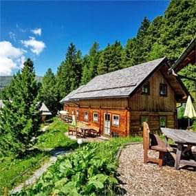 Teambuilding-Location MarktlAlm - Almhüttendorf Turracher Höhe