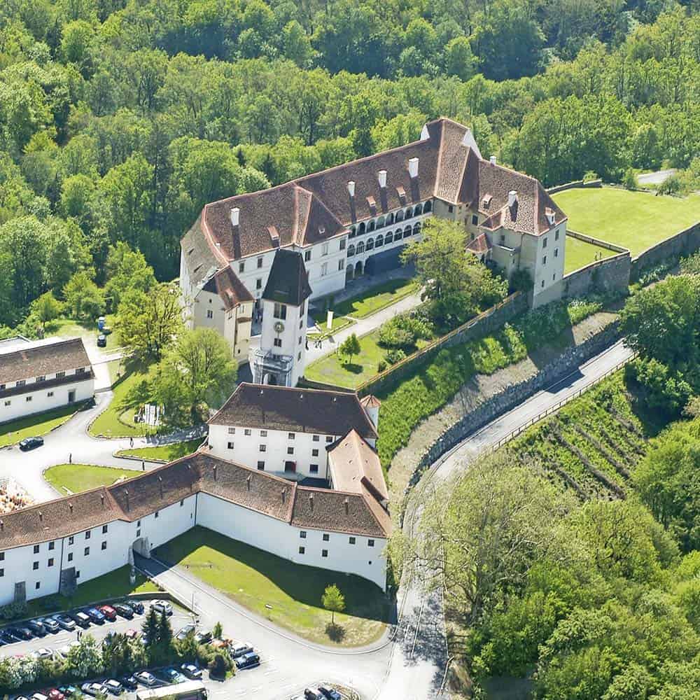 Schloss Seggau Hotel in der Südsteiermark