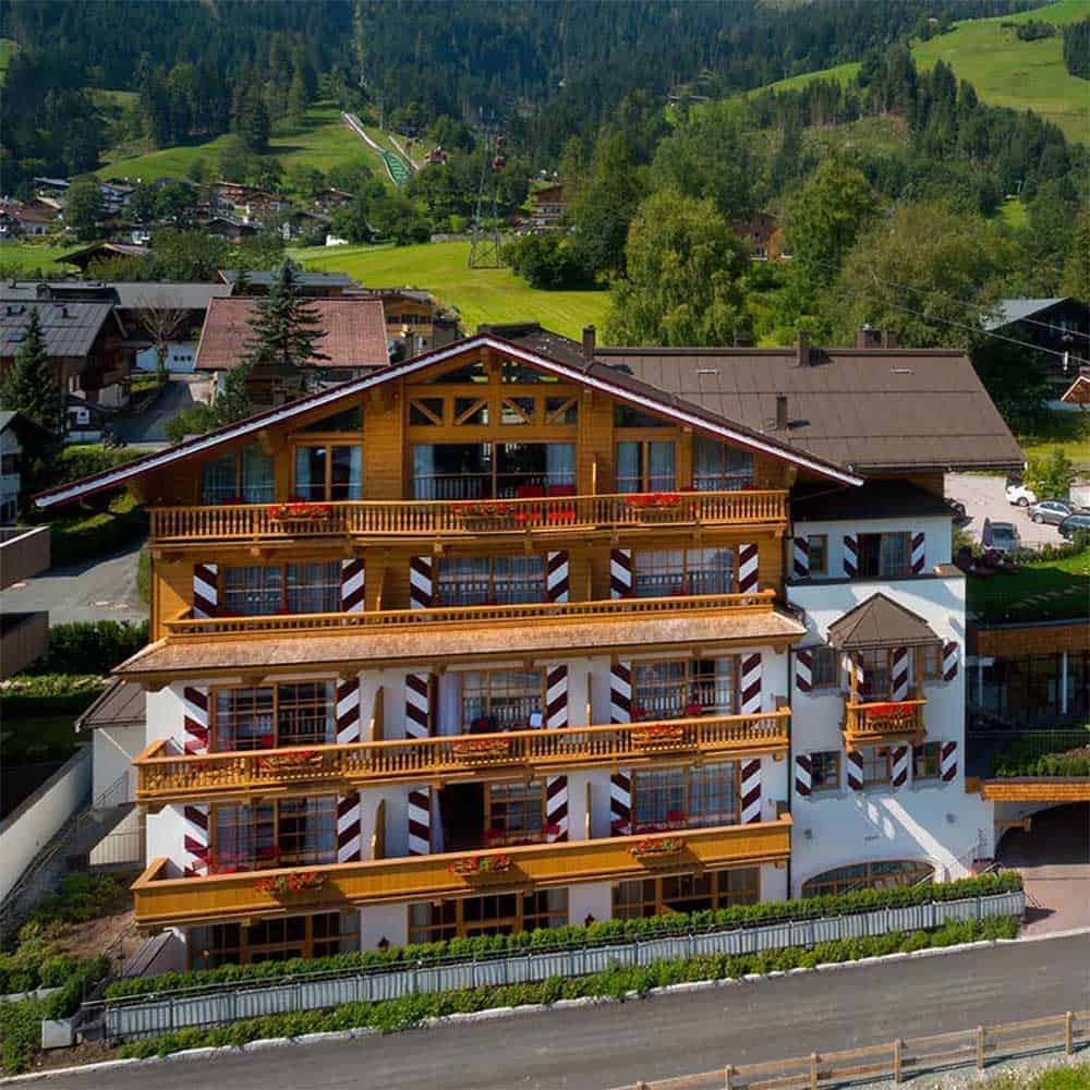 Teambuilding beim Hotel Kaiserhof Kitzbühel