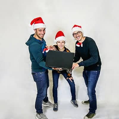 Package Virtuelle Weihnachtsfeier