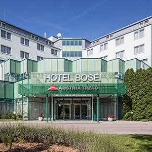 Teambuilding-Location Austria Trend Hotel Bosei
