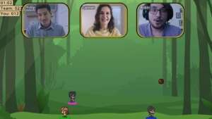 Screenshot vom Spiel Monax Island von teamazing