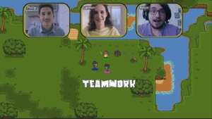 Screenshot vom Spiel Monax Island von teamazing