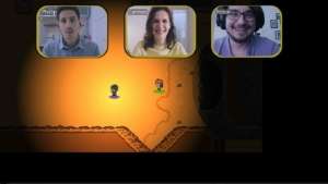 Screenshot von Monax Island als digitalem Lehrmittel