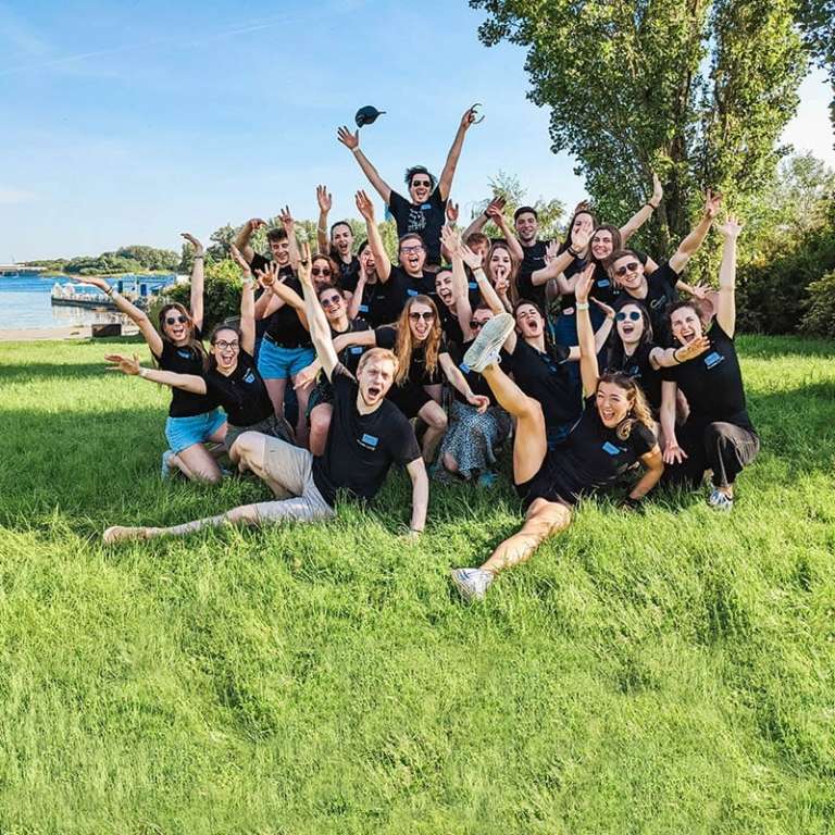 teamazing Team in Aktion